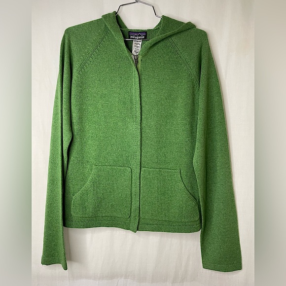 Patagonia Jackets & Blazers - NWT Patagonia 100% Cashmere Full Zip Hoodie Size L